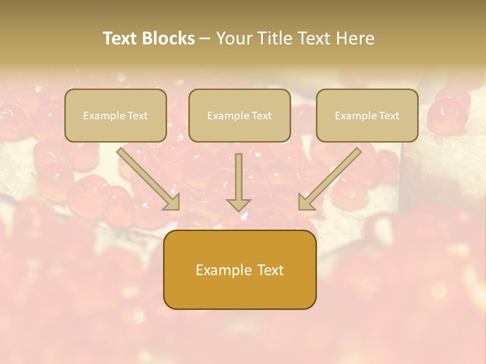 Taste Delicacy Appetizer PowerPoint Template