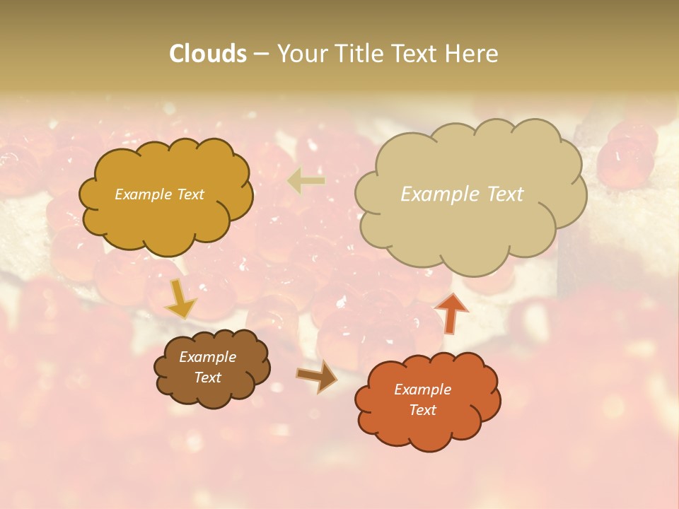 Taste Delicacy Appetizer PowerPoint Template
