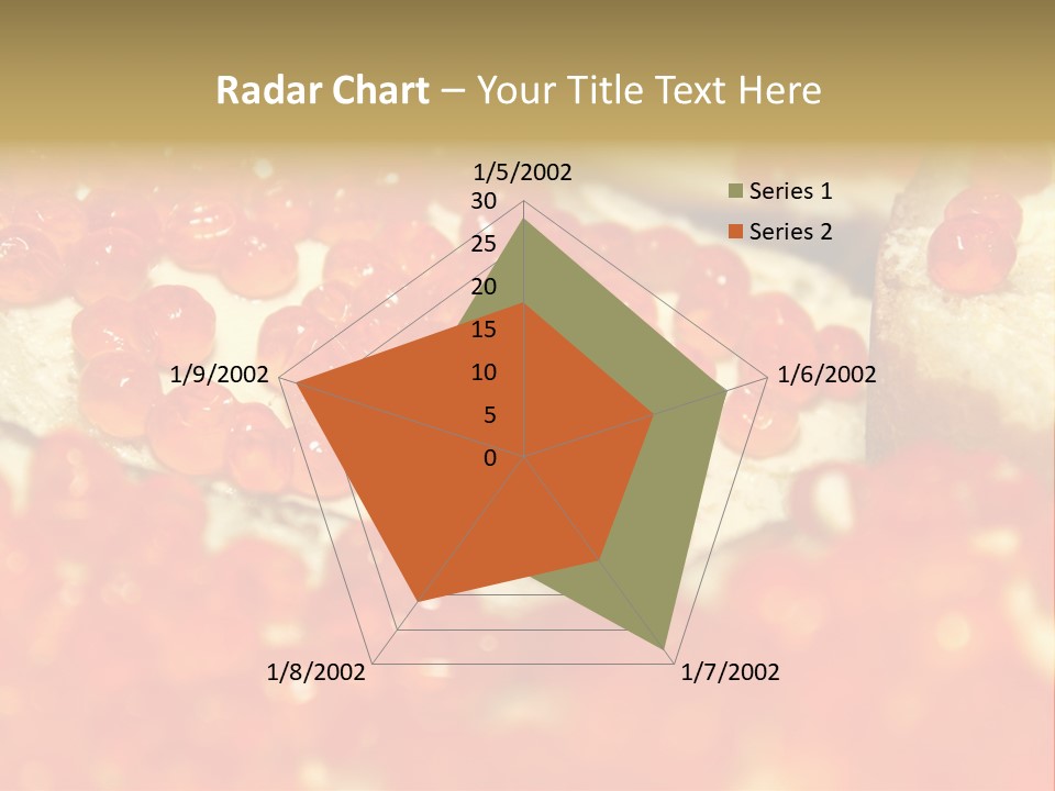 Taste Delicacy Appetizer PowerPoint Template