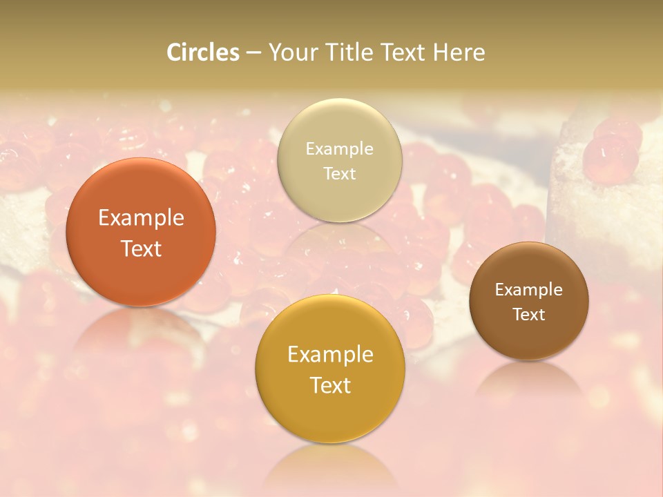Taste Delicacy Appetizer PowerPoint Template