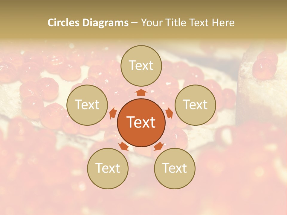 Taste Delicacy Appetizer PowerPoint Template