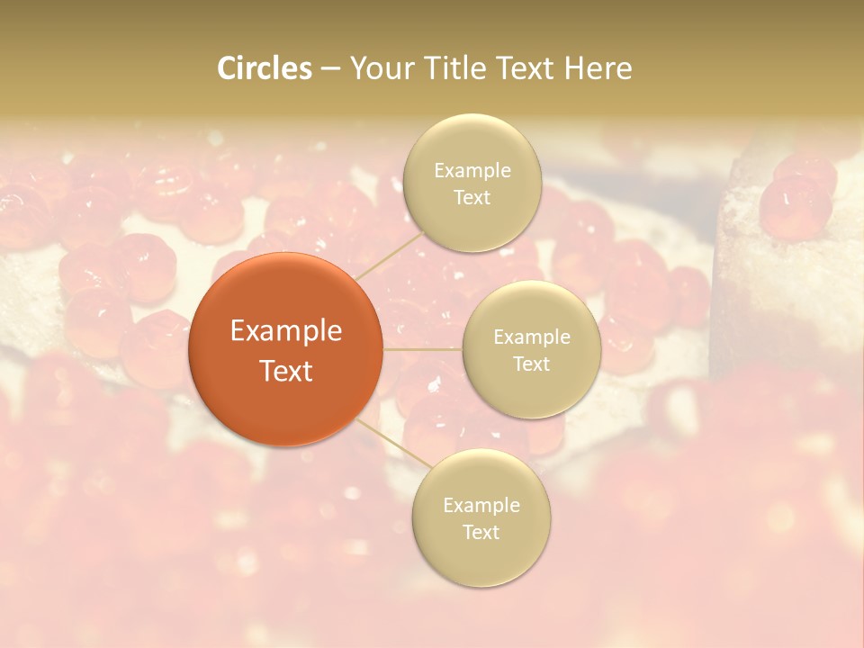 Taste Delicacy Appetizer PowerPoint Template