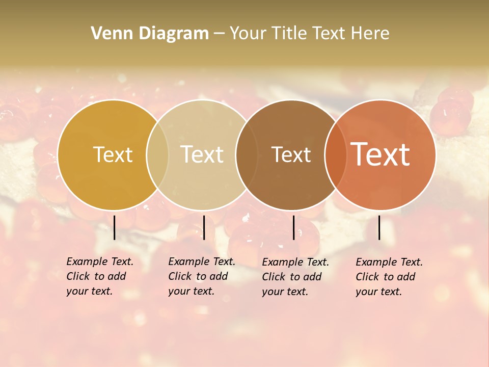 Taste Delicacy Appetizer PowerPoint Template