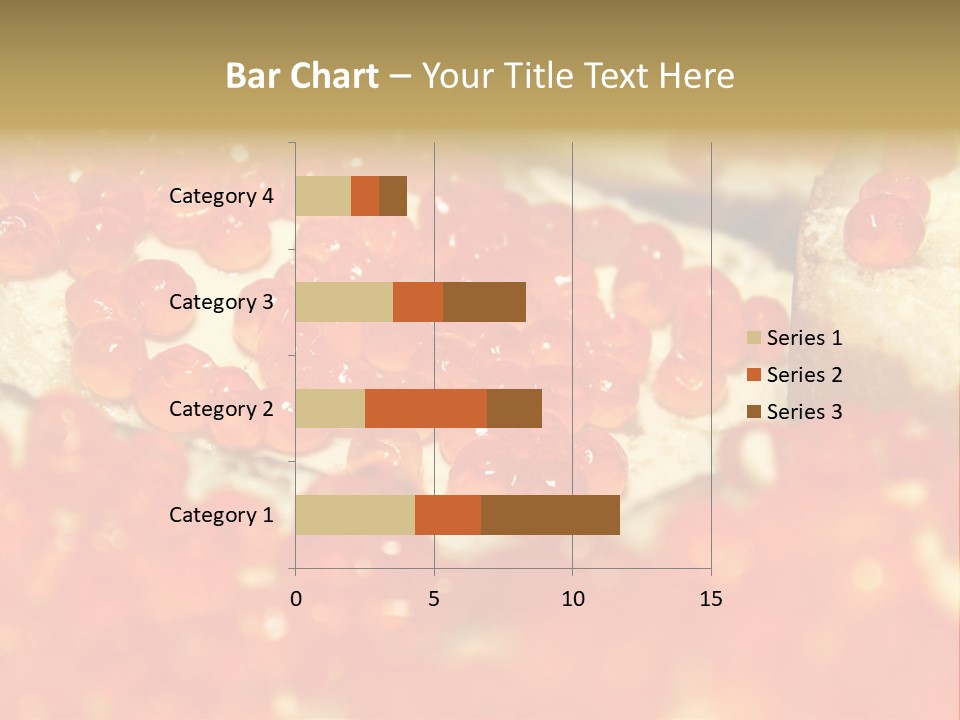 Taste Delicacy Appetizer PowerPoint Template
