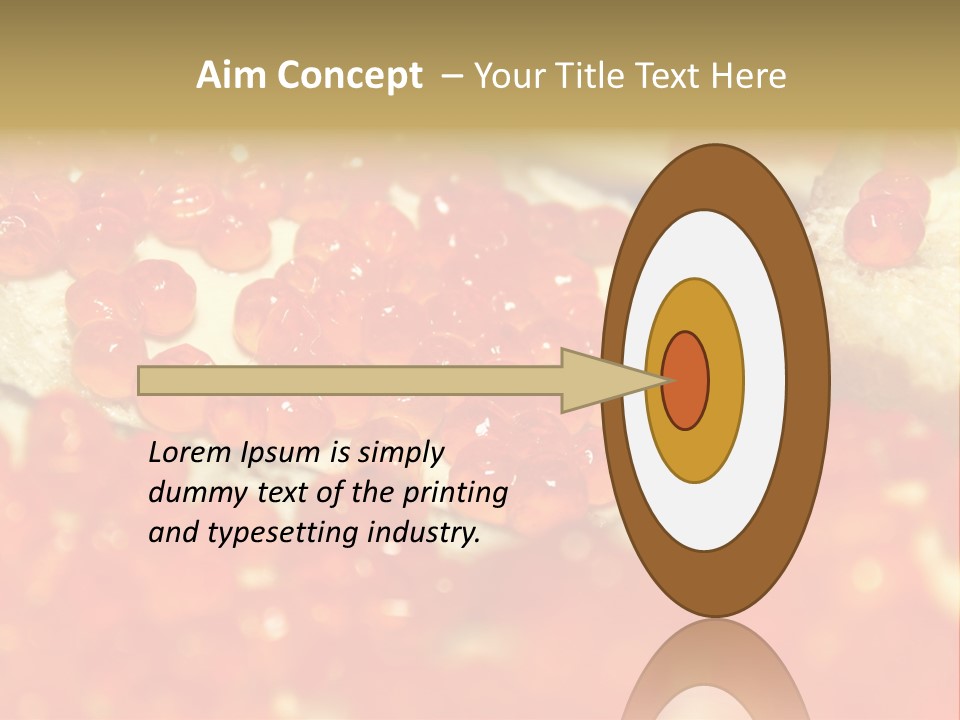 Taste Delicacy Appetizer PowerPoint Template