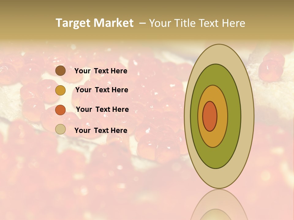 Taste Delicacy Appetizer PowerPoint Template