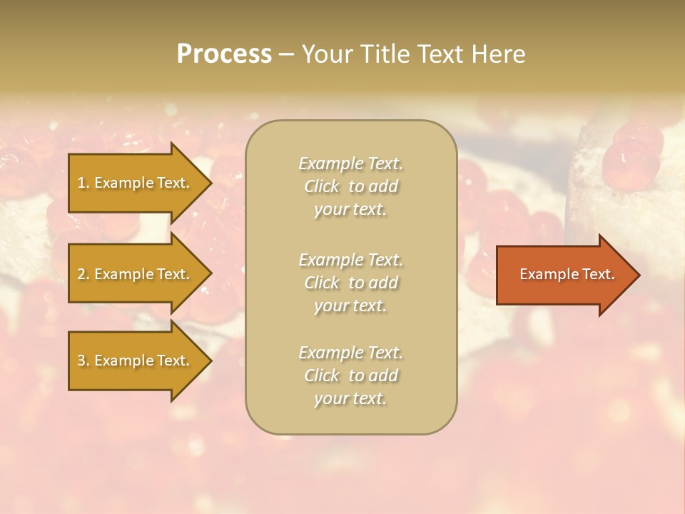 Taste Delicacy Appetizer PowerPoint Template
