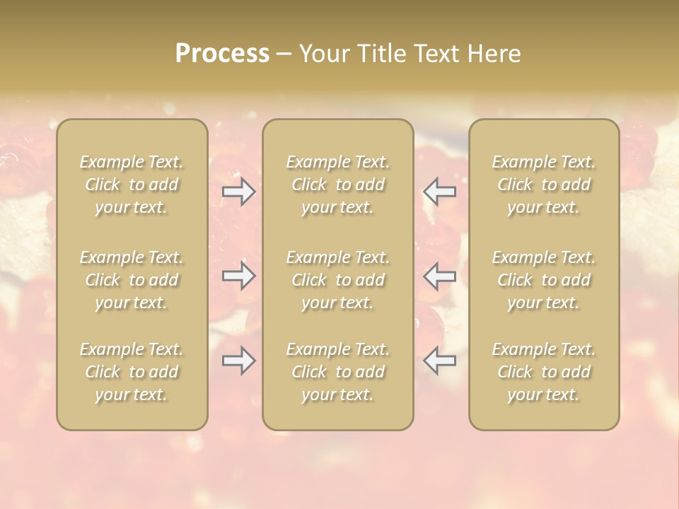 Taste Delicacy Appetizer PowerPoint Template