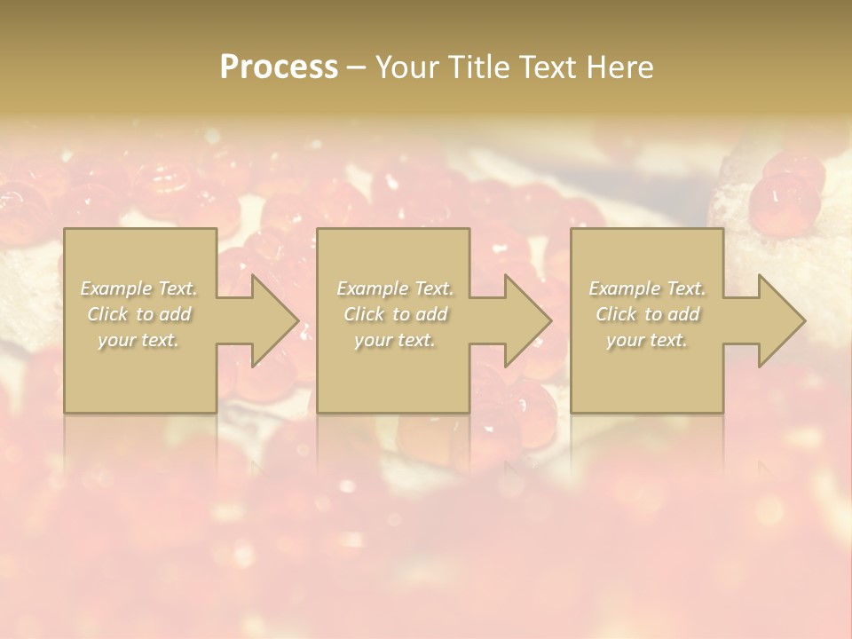 Taste Delicacy Appetizer PowerPoint Template