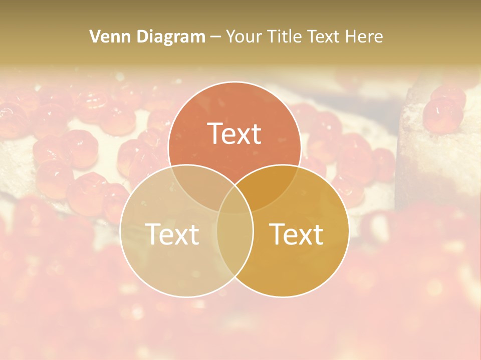 Taste Delicacy Appetizer PowerPoint Template