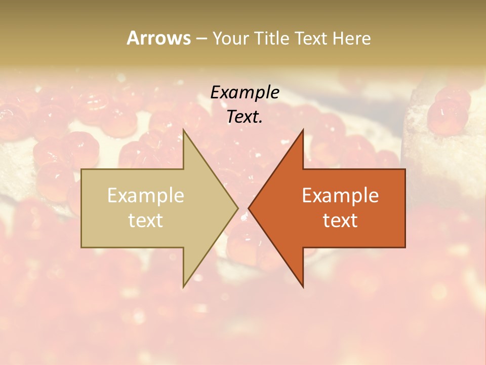 Taste Delicacy Appetizer PowerPoint Template