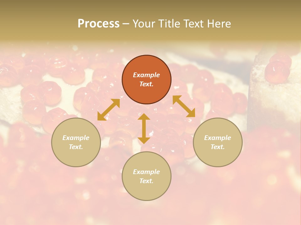 Taste Delicacy Appetizer PowerPoint Template