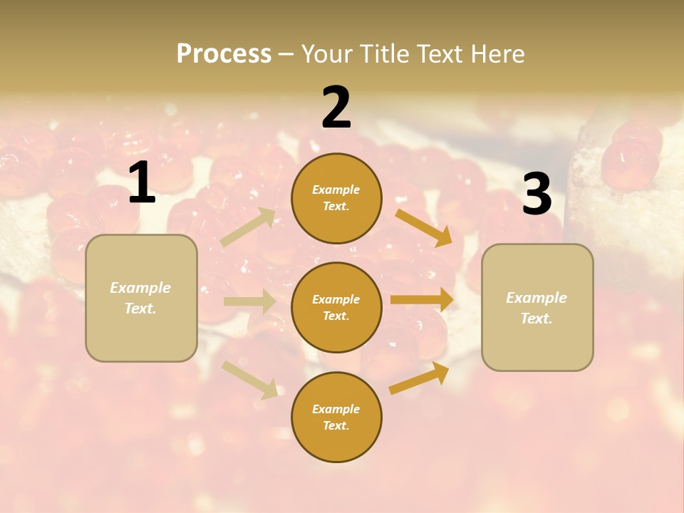 Taste Delicacy Appetizer PowerPoint Template