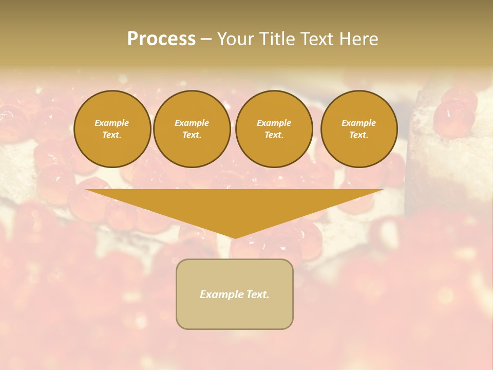 Taste Delicacy Appetizer PowerPoint Template