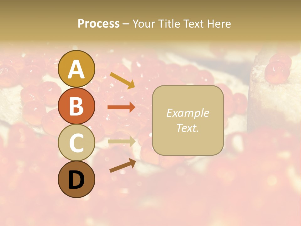 Taste Delicacy Appetizer PowerPoint Template