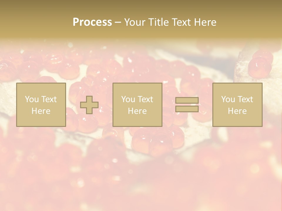 Taste Delicacy Appetizer PowerPoint Template