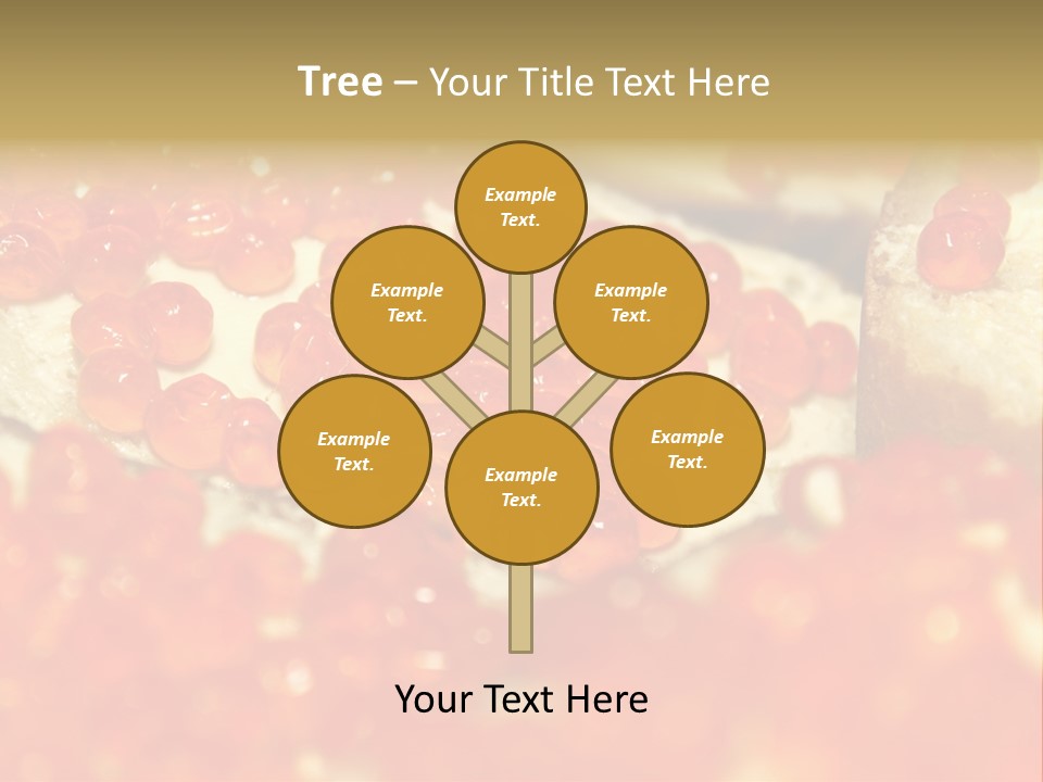 Taste Delicacy Appetizer PowerPoint Template