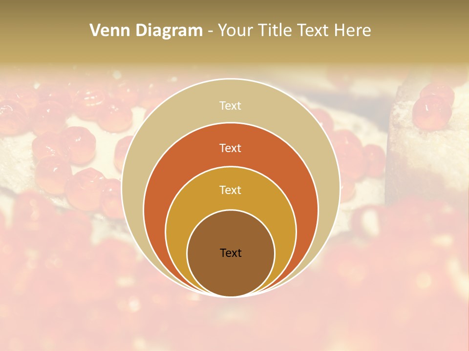 Taste Delicacy Appetizer PowerPoint Template