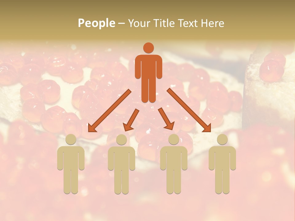 Taste Delicacy Appetizer PowerPoint Template