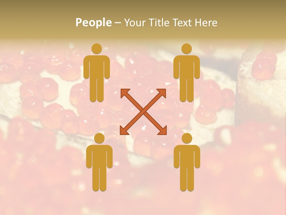 Taste Delicacy Appetizer PowerPoint Template