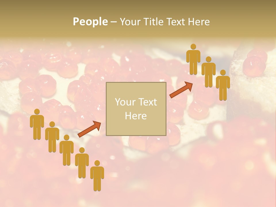 Taste Delicacy Appetizer PowerPoint Template