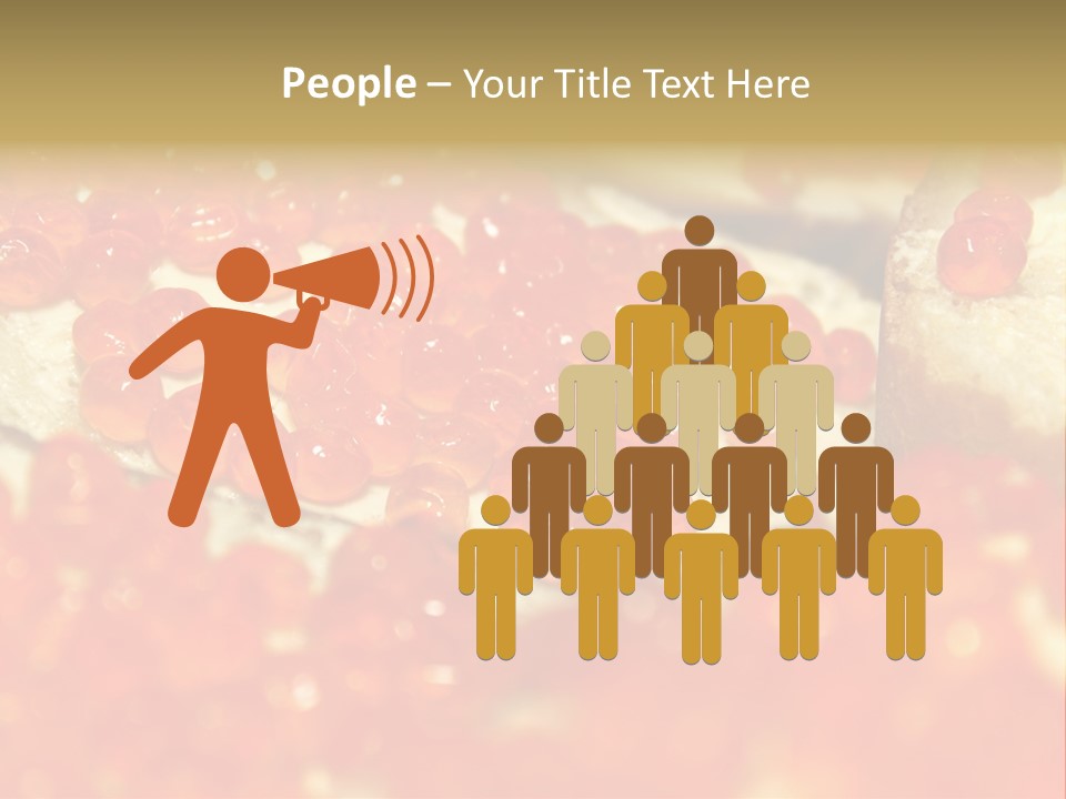 Taste Delicacy Appetizer PowerPoint Template