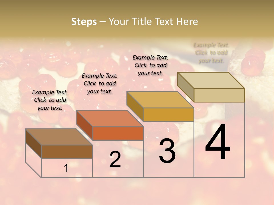 Taste Delicacy Appetizer PowerPoint Template