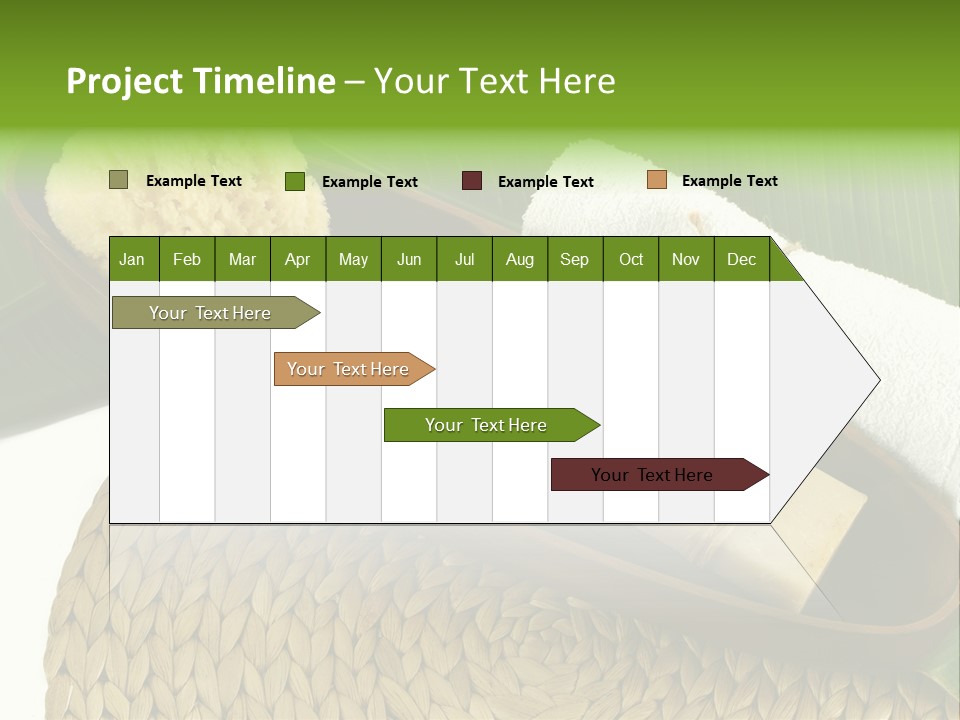 Health Shower Container PowerPoint Template