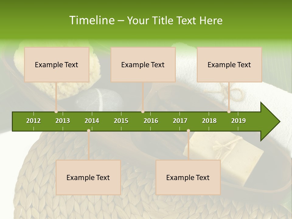Health Shower Container PowerPoint Template