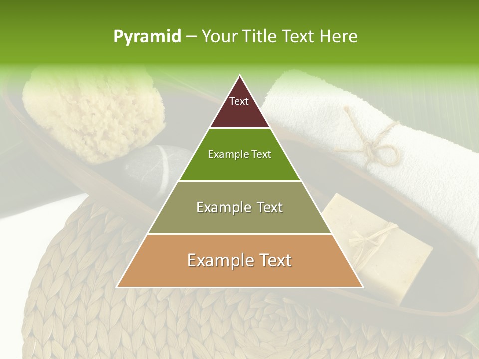 Health Shower Container PowerPoint Template