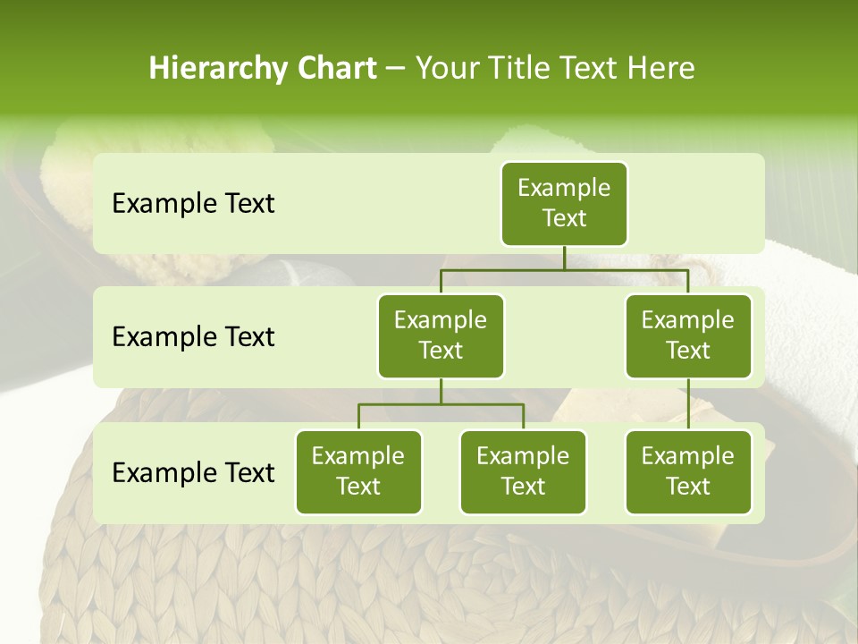 Health Shower Container PowerPoint Template