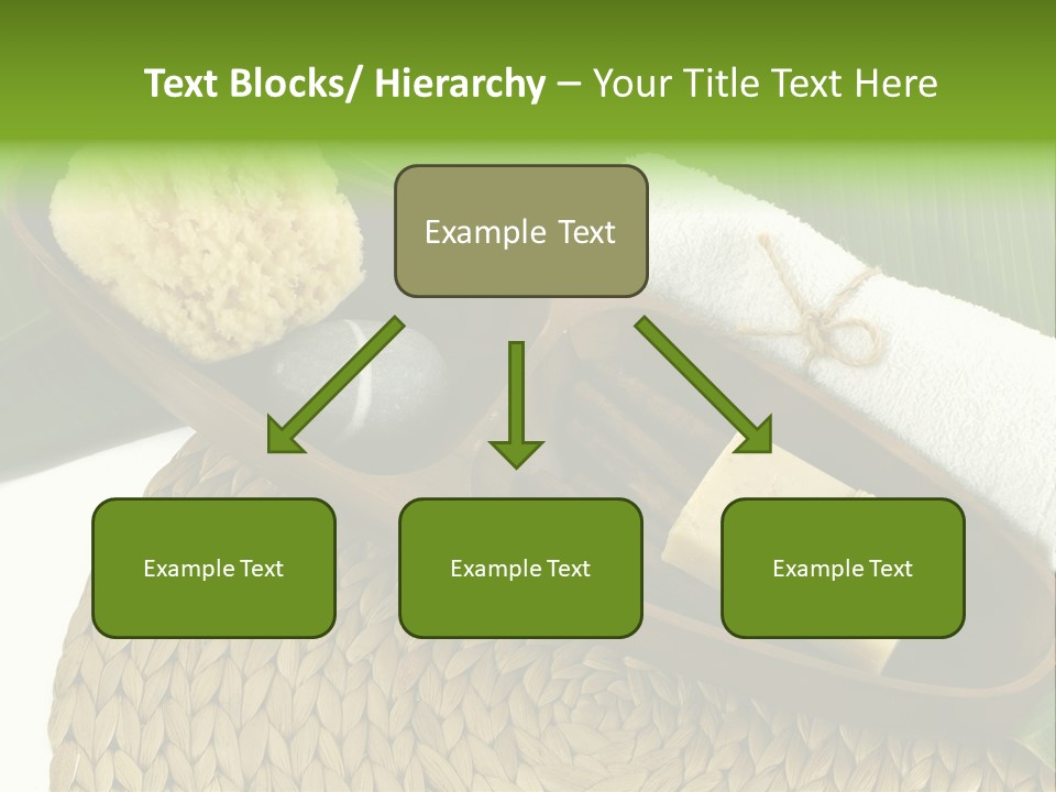 Health Shower Container PowerPoint Template