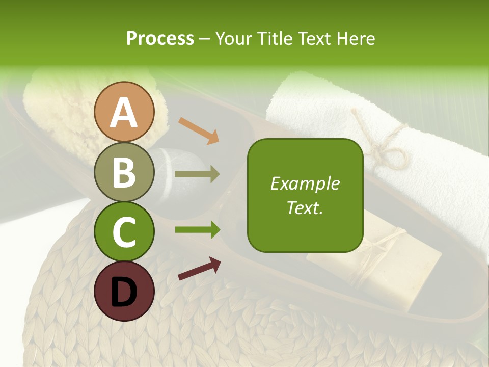 Health Shower Container PowerPoint Template
