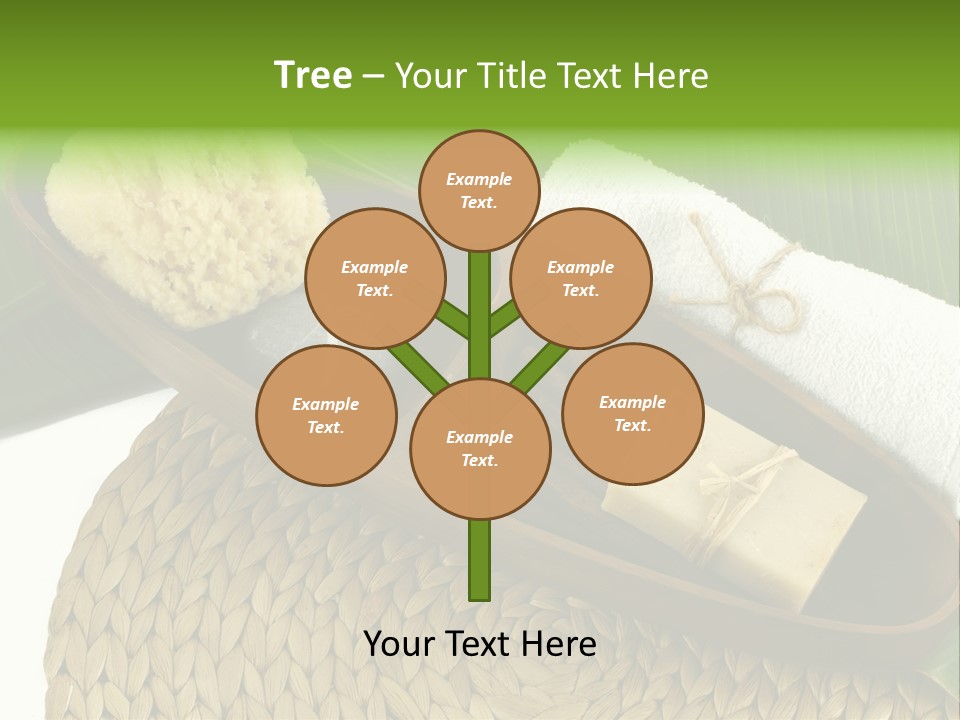 Health Shower Container PowerPoint Template