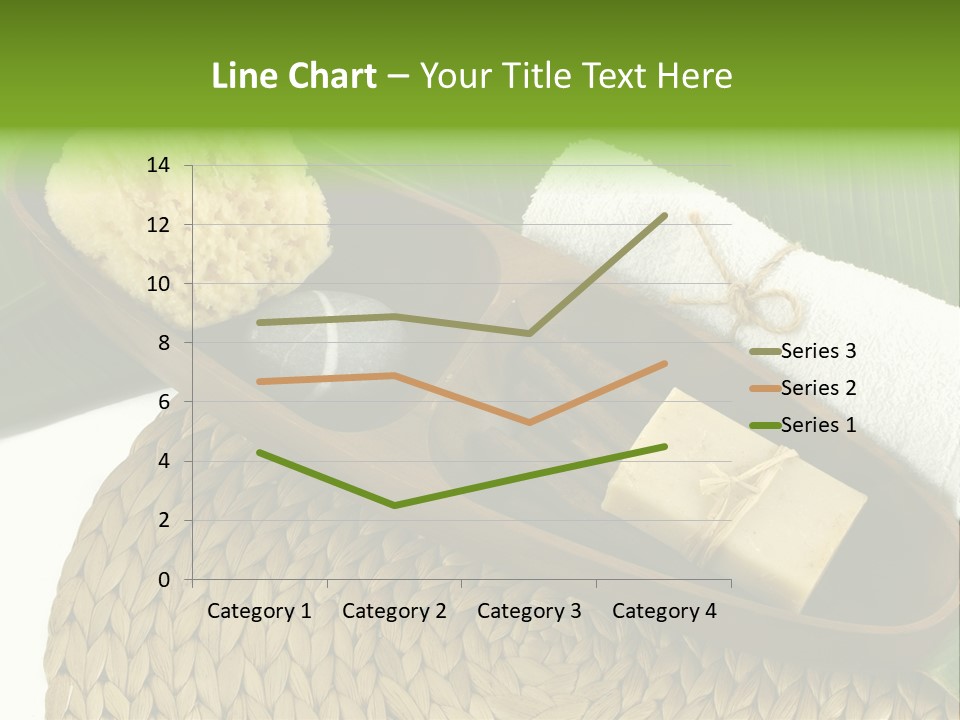 Health Shower Container PowerPoint Template