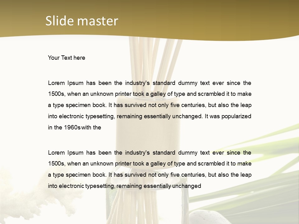 Background Pure Beautiful PowerPoint Template