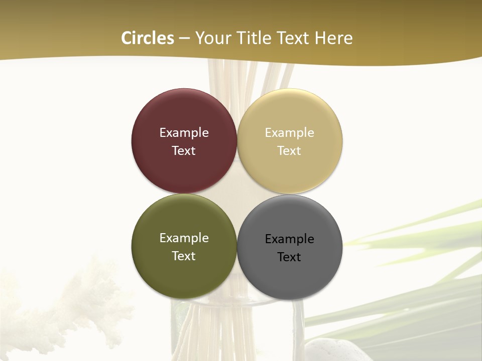 Background Pure Beautiful PowerPoint Template