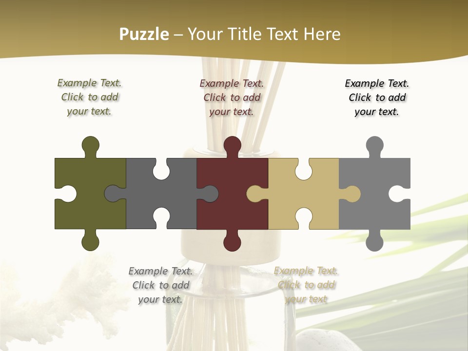 Background Pure Beautiful PowerPoint Template