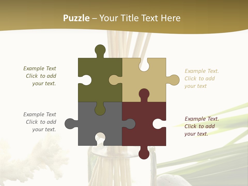 Background Pure Beautiful PowerPoint Template