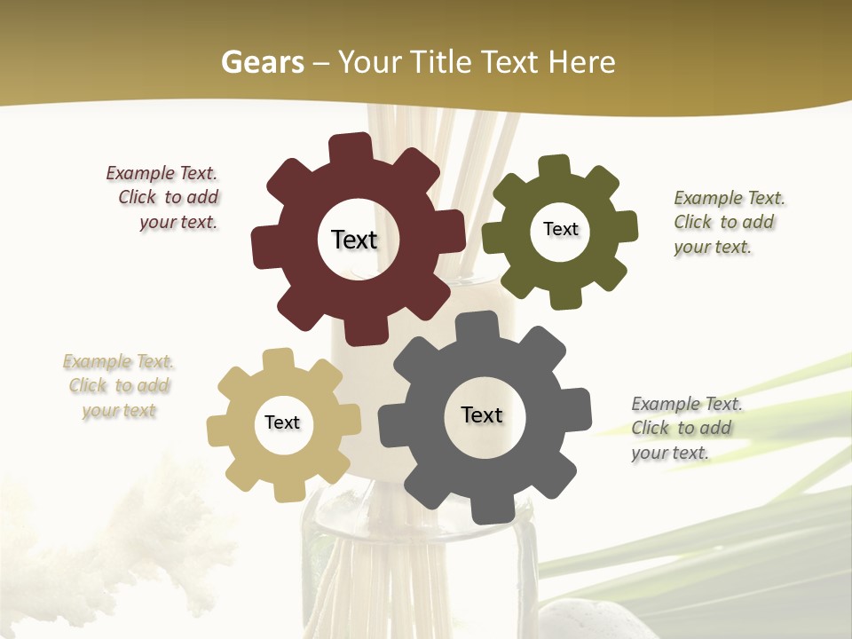 Background Pure Beautiful PowerPoint Template