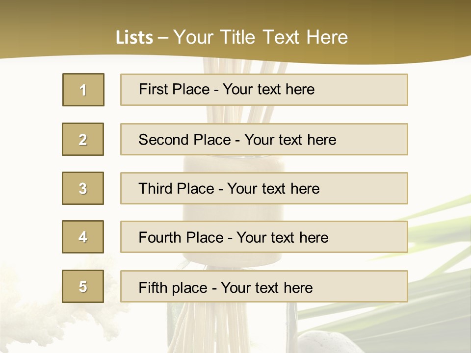 Background Pure Beautiful PowerPoint Template
