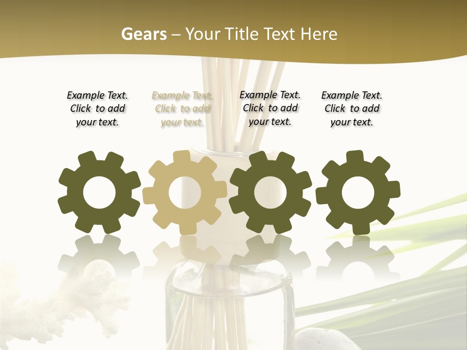 Background Pure Beautiful PowerPoint Template