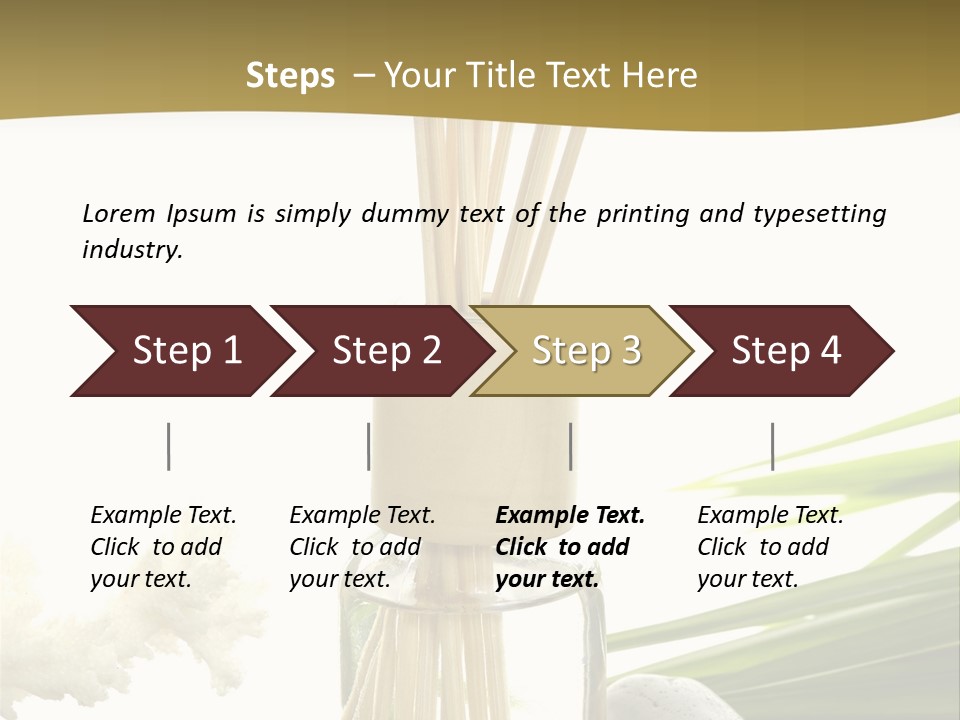 Background Pure Beautiful PowerPoint Template