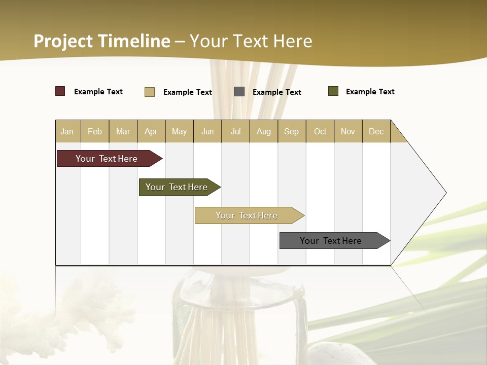 Background Pure Beautiful PowerPoint Template