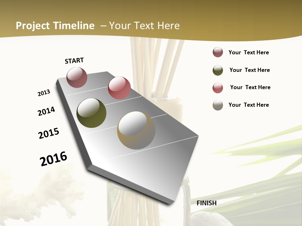 Background Pure Beautiful PowerPoint Template