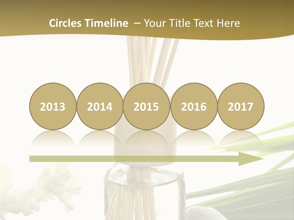 Background Pure Beautiful PowerPoint Template