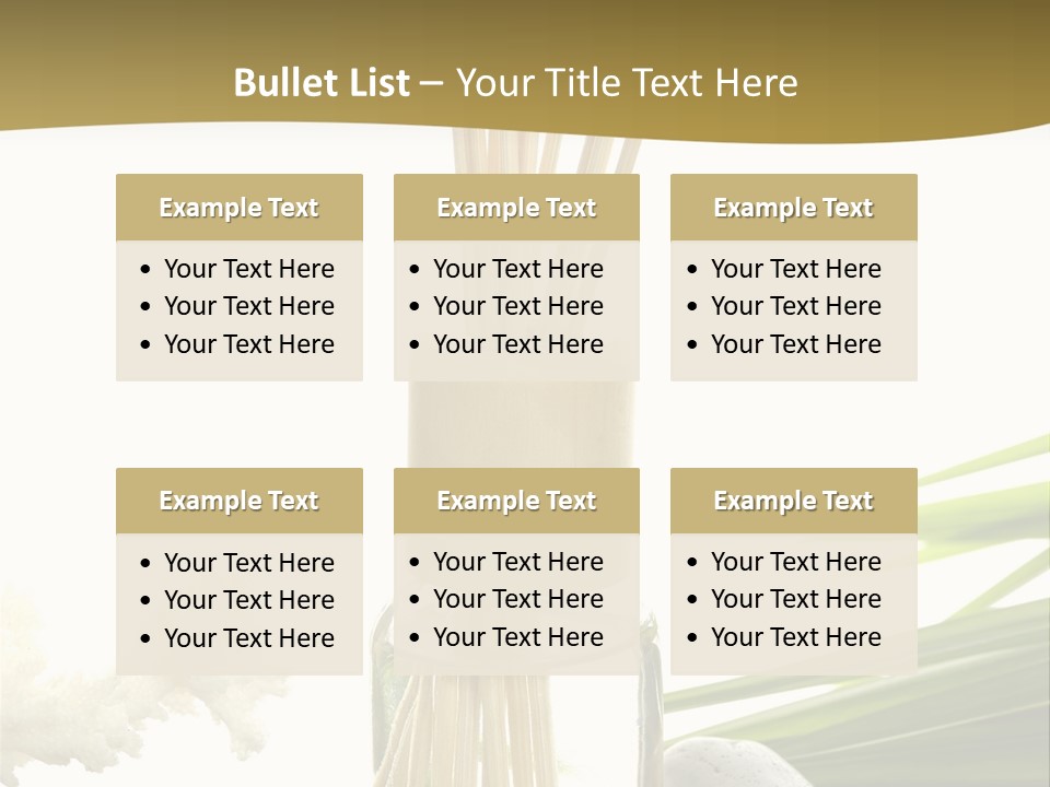 Background Pure Beautiful PowerPoint Template