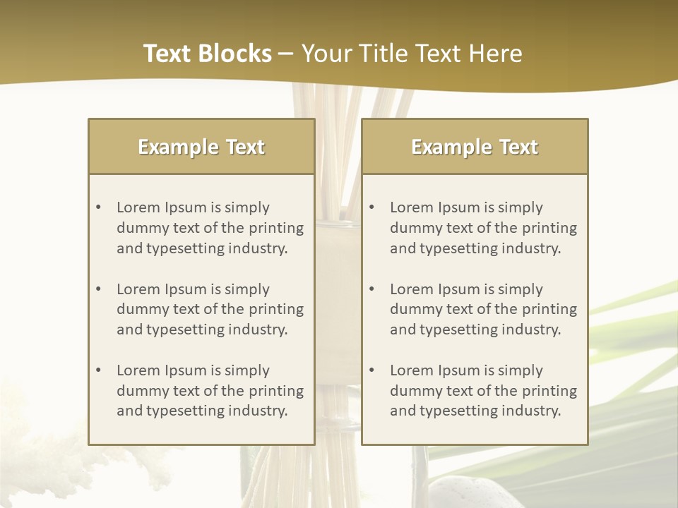 Background Pure Beautiful PowerPoint Template