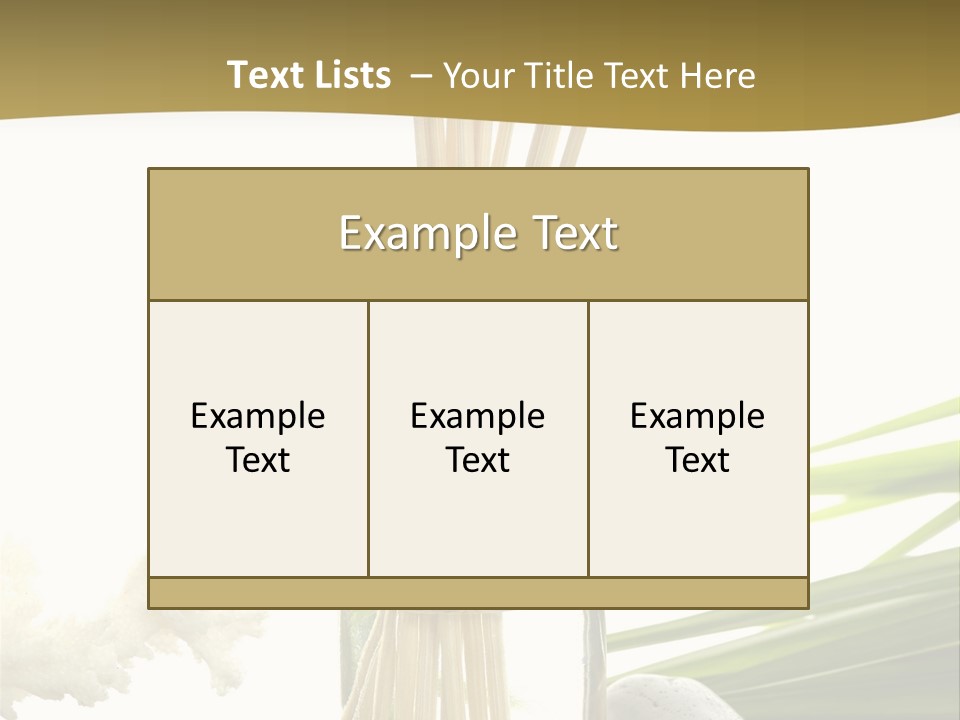 Background Pure Beautiful PowerPoint Template