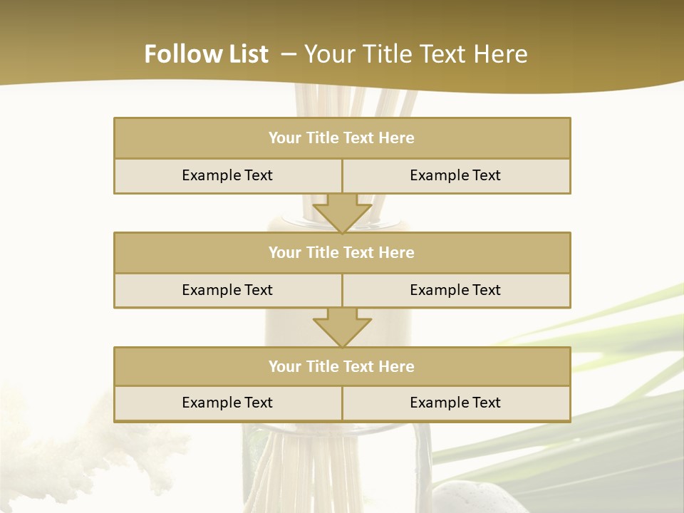 Background Pure Beautiful PowerPoint Template
